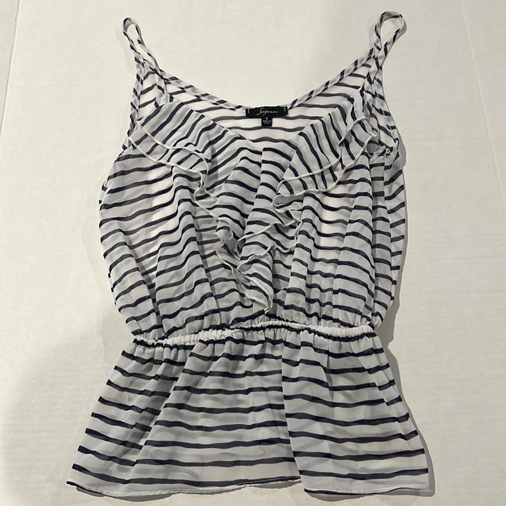 Soprano sheer tank